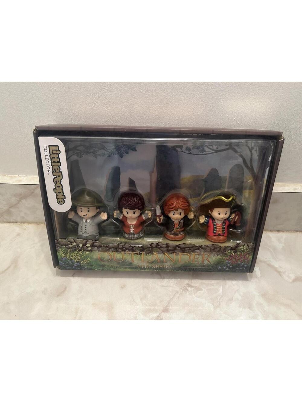 Outlander Fisher Price Little People Limited Edition Set New Open Box SOLD OUT